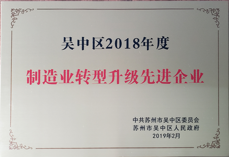 制造業(yè)轉型升級先進(jìn)企業(yè)