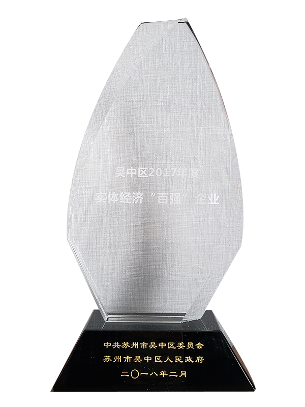 實(shí)體經(jīng)濟“百強”企業(yè)